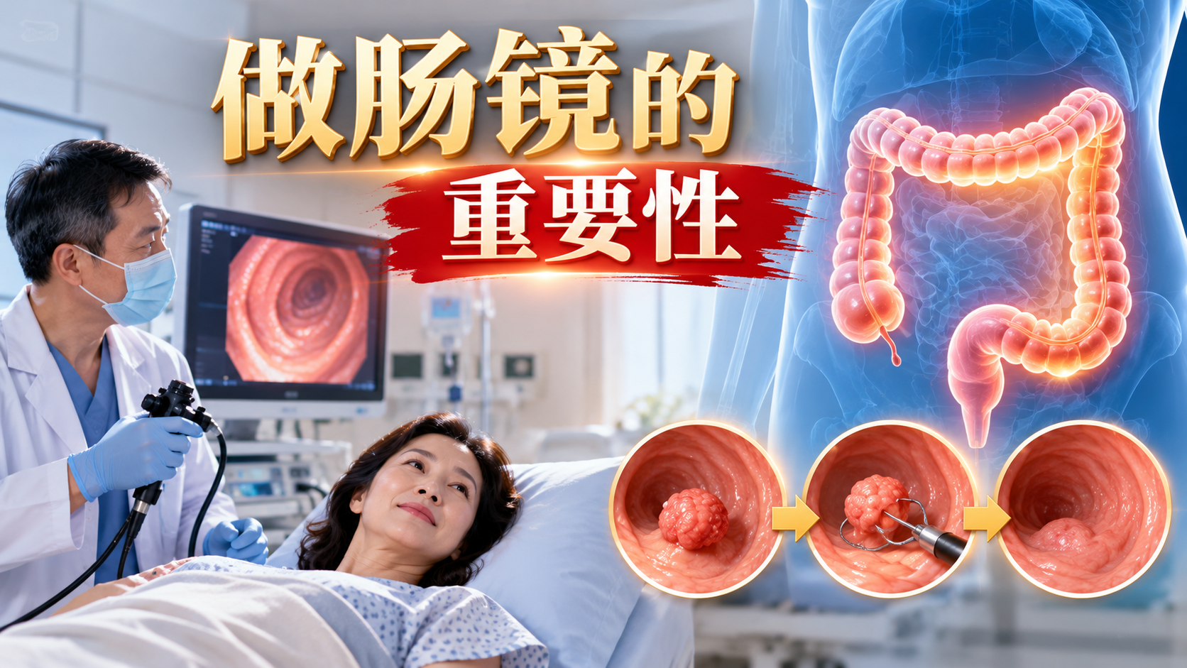 做肠镜的重要性